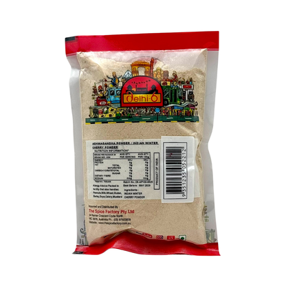 Delhi 6 Ashwagandha Powder 100g | Withania Somnifera | Indian Ginseng | Herb Powder