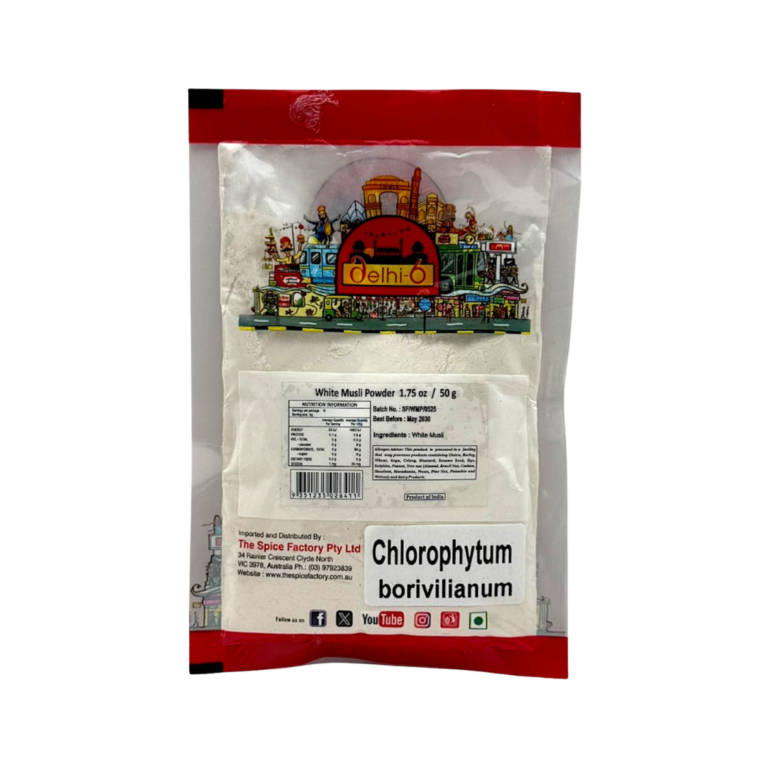 Delhi 6 White Musli Powder 50gm