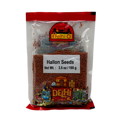 Delhi 6 Hallon/ Halim/ Aliv/ Garden Cress Seeds/ Herb | For Digestion and Hair Health 100gm