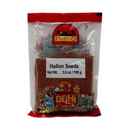 Delhi 6 Hallon/ Halim/ Aliv/ Garden Cress Seeds/ Herb | For Digestion and Hair Health 100gm