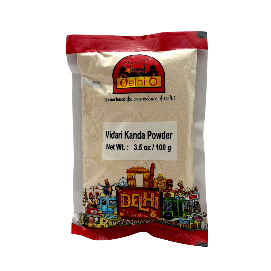 Delhi 6 Vidari Kanda Powder | For Improving Health, Rejuvenation and Vitality 100gm