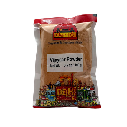Delhi 6 Vijaysar Powder |Herb For Improving Health, Rejuvenation and Obesity 100gm
