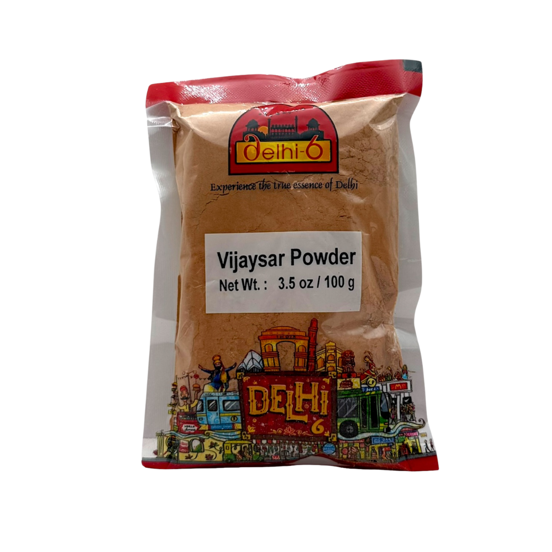 Delhi 6 Vijaysar Powder |Herb For Improving Health, Rejuvenation and Obesity 100gm