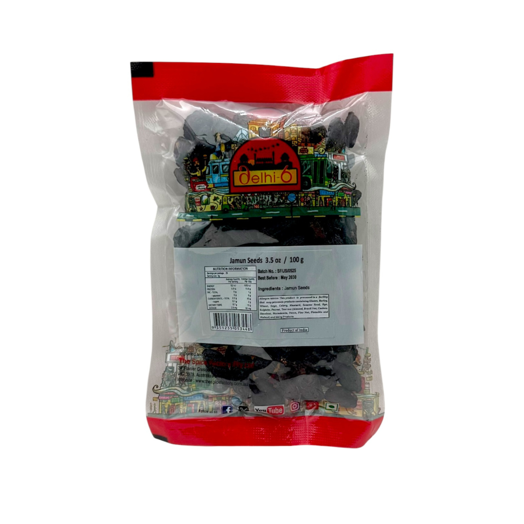 Delhi 6 Jamun Seed/ Jamun Beej/ Herb 100gm