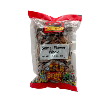Delhi 6 Semal Flower Whole / Semal Phool / Silk Cotton Tree Flower/ Herb 100gm