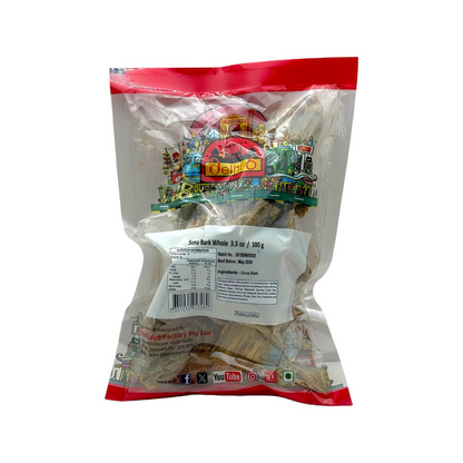 Delhi 6 Sona Bark Whole/ Sonapatha/ Shyonaka Herb 100gm