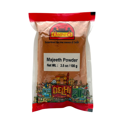 Delhi 6 Manjishtha/ Majeeth/ Indian Madder Root/ Powder 100gm
