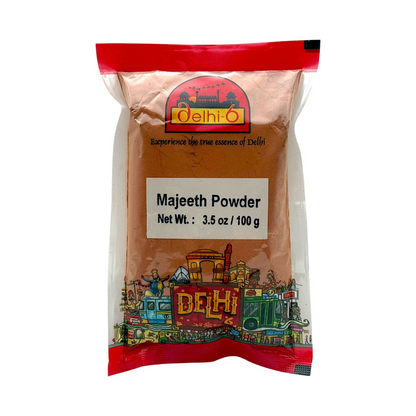 Delhi 6 Manjishtha/ Majeeth/ Indian Madder Root/ Powder 100gm