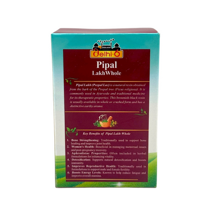 Delhi 6 Pipal Lakh/ Ficus Religiosa/ Sacred Fig/ Bodhi Tree/ Peepal Tree Whole 20gm