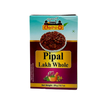 Delhi 6 Pipal Lakh/ Ficus Religiosa/ Sacred Fig/ Bodhi Tree/ Peepal Tree Whole 20gm