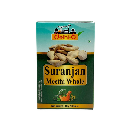 Delhi 6 Suranjan Meethi/ Suranjan Sweet/ Suranjan Shirin Whole 10gm