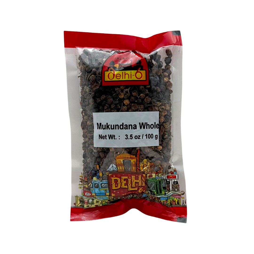 Delhi 6 Mukundana Whole | Ayurvedic Herb To Boost Energy and Vitality 100g