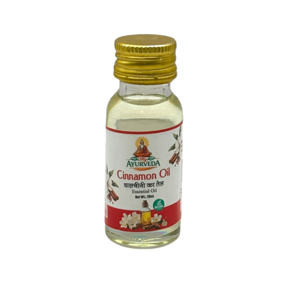 My Ayurveda Cinnamon Oil 20ml | Dalchini Ka Tel | Essential Oil | 100% Natural Herbal Product
