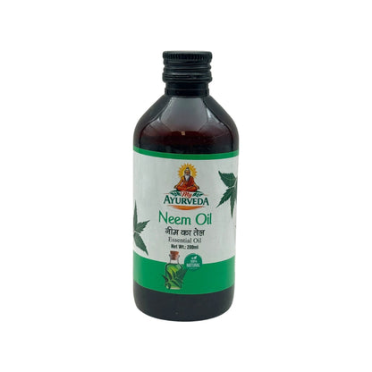 My Ayurveda Neem Oil 200ml | Neem Ka Tel | Essential Oil | 100% Natural Herbal Product