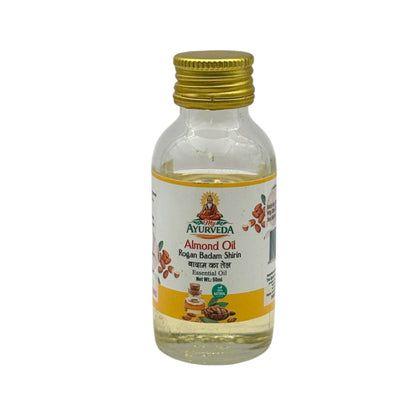My Ayurveda Almond Oil 50ml | Badam Ka Tel | Rogan Badam Shirin | Essential Oil | 100% Natural Herbal Product