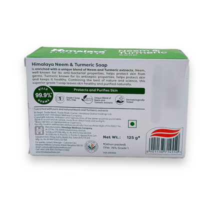 Himalaya Neem Turmeric Soap 125Gm