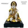 Hanuman Ji Gold Big Idol/ Murti/ Statue 14'' -JM-592-3000 - 9351235043470