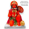 Hanuman Ji Kesari Idol/ Murti/ Statue A SIZE 10