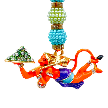 Hanumanji Flying Car Hanging Plastic - (9351235049199)