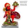 Hanumanji Kesari Idol/ Murti/ Statue MW- P SIZE 8