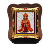 Car Stickon Acrylic Black Ant Stand Hanumanji