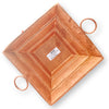 Hawan Kund Copper 9'' X 9''- 9351235043005