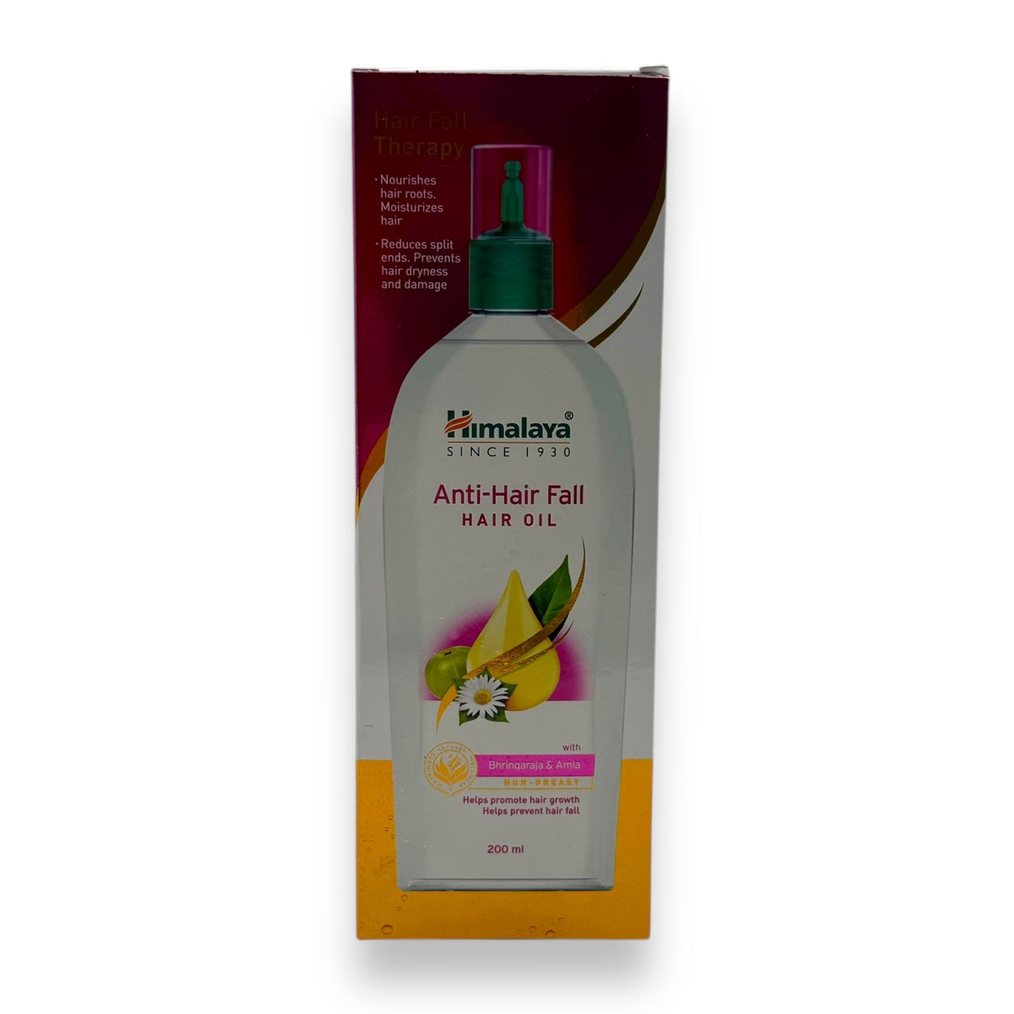 Himalaya Anti-Hair Fall Shampoo 180ml | Bhringaraja | Paraben Free & Dermatologically Tested