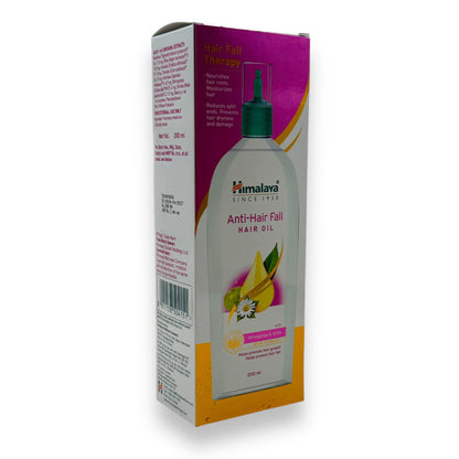 Himalaya Anti-Hair Fall Shampoo 180ml | Bhringaraja | Paraben Free & Dermatologically Tested
