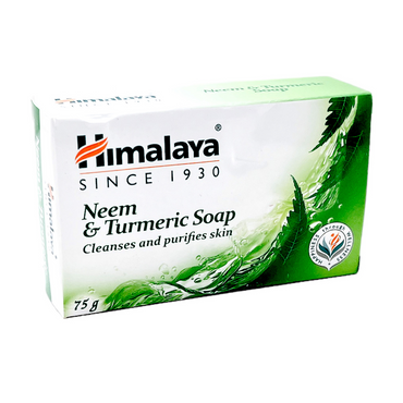 Himalaya Neem Turmeric Soap 75Gm