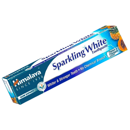 Himalaya Sparkling White Tooth Paste 150Gm