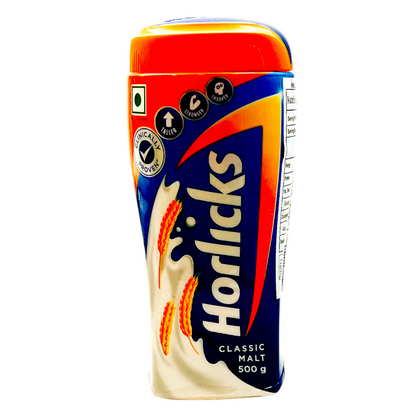 Horlicks Plain 500Gm