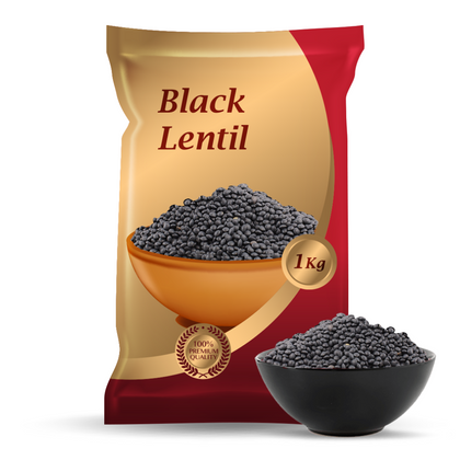Black Lentil 1Kg