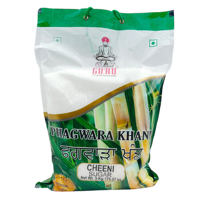TSF Indian White Sugar (Khand) 5Kg