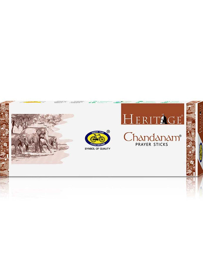 Incense Cycle Heritage Chandam 80Gm