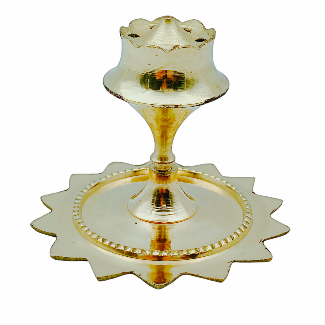 Incense Stand Brass Mini