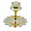 Incense Stand Brass Mini