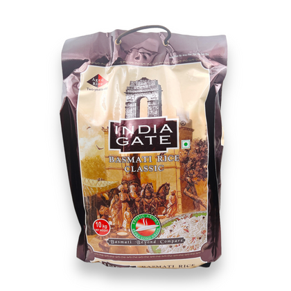 India Gate Classic Basmati Rice 10Kg