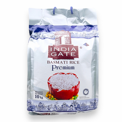 India Gate Premium Basmati Rice 10kg