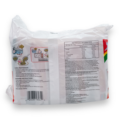 IndoMie Mi Goereng Fried Noodles 5X85Gm