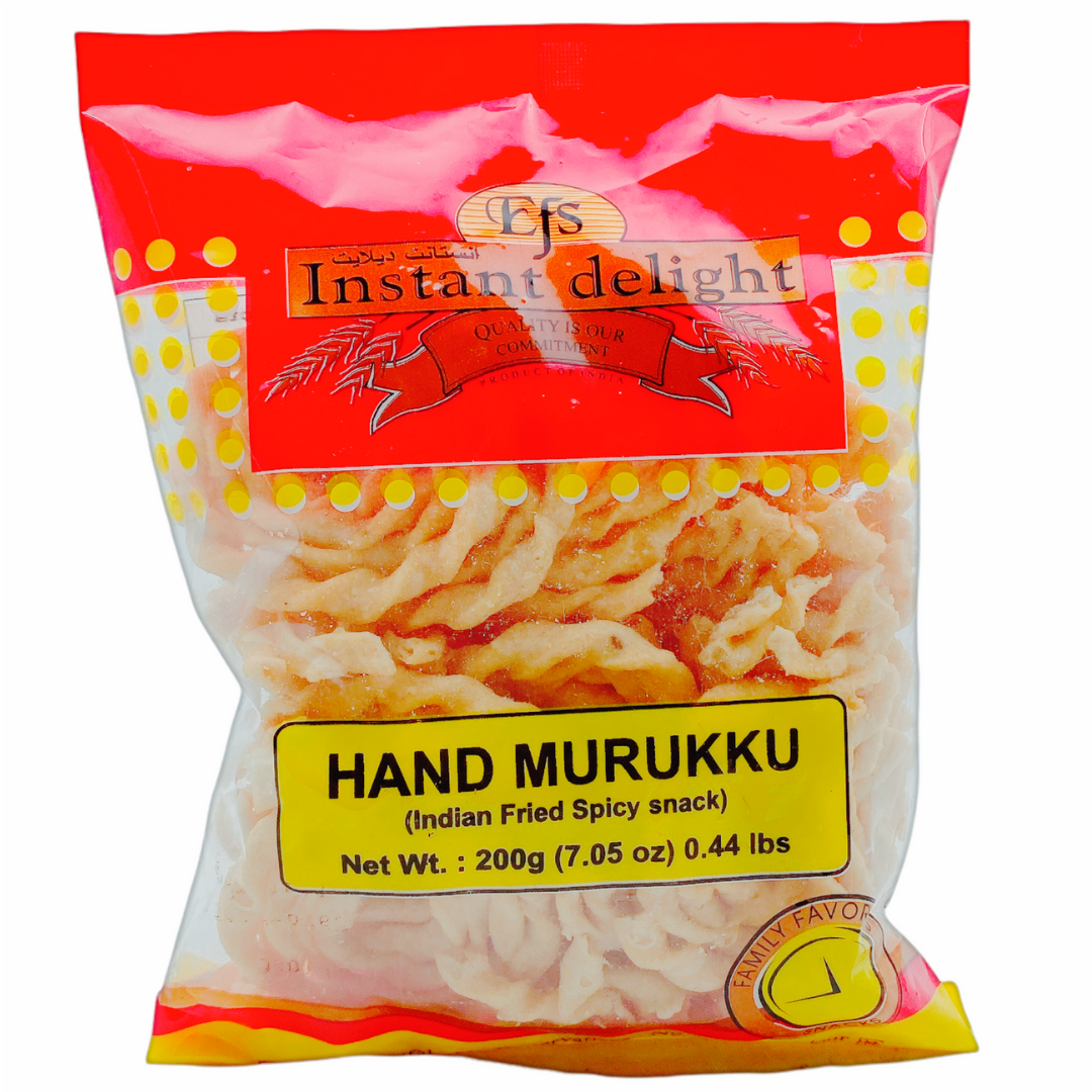 Instant Del Hand Murukku 200Gm