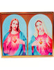 Jesus Marry Photo Frame K283806-Y25692 29*39Cm (16