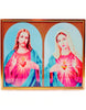 Jesus Marry Photo Frame Kk243006-Y25692 25*31Cm (13