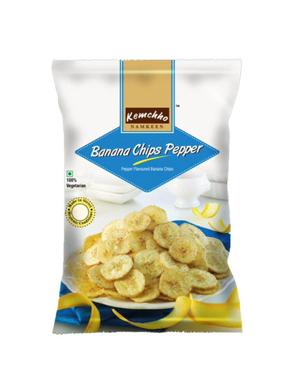 Kemchho Banana Chips Pepper 270gm