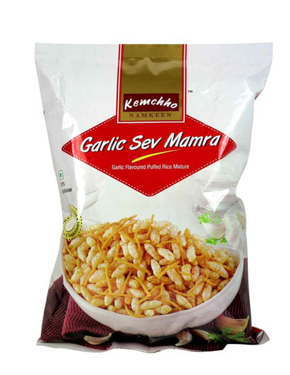 Kemchho Garlic Sev Mamra 270Gm