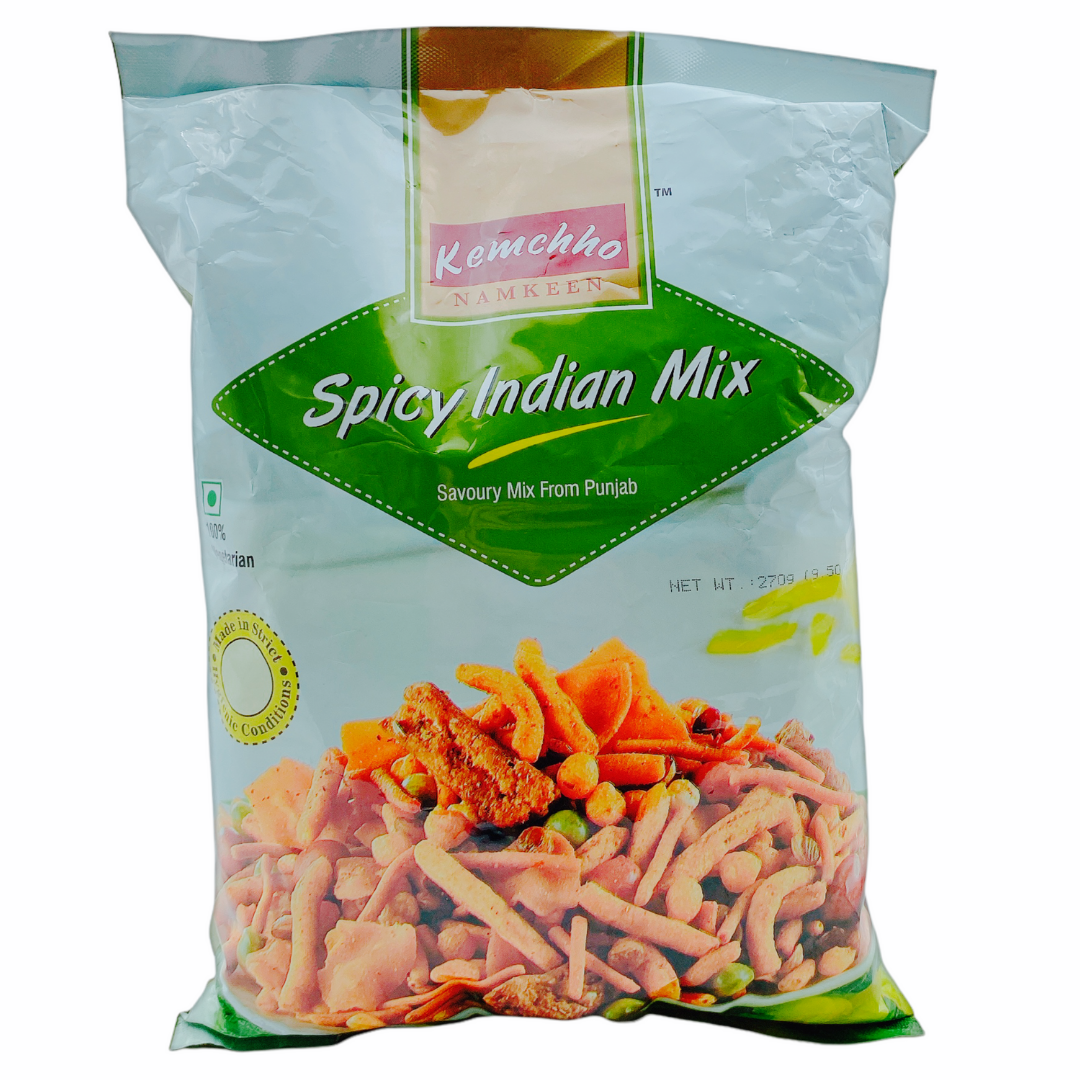 Kemchho Spicy Indian Mix 270gm