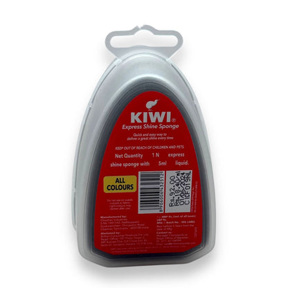 Kiwi  Express Shine Sponge with 5ml Liquid
