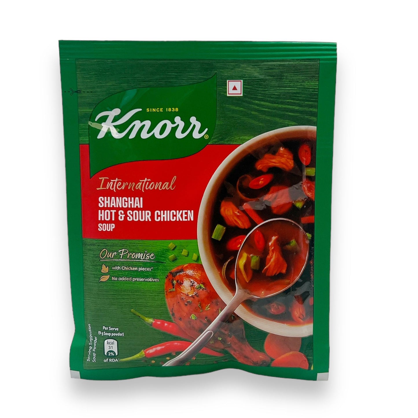 Knorr Hot & Sour Chicken Soup 44g