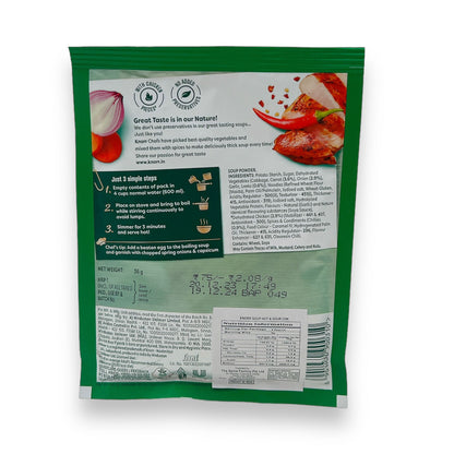 Knorr Hot & Sour Chicken Soup 44g