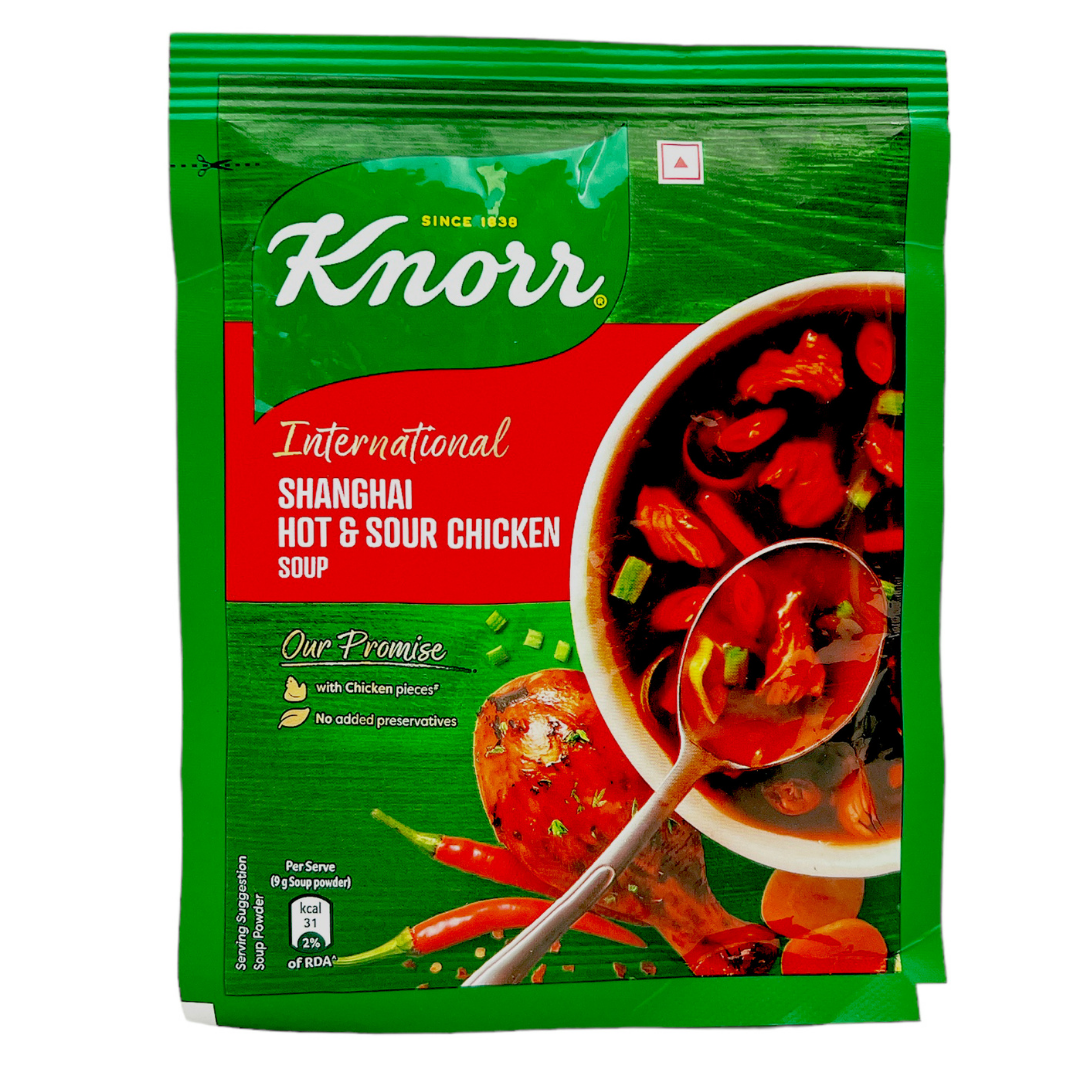 Knorr Hot & Sour Chicken Soup 44g