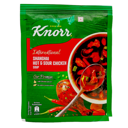 Knorr Hot & Sour Chicken Soup 44g